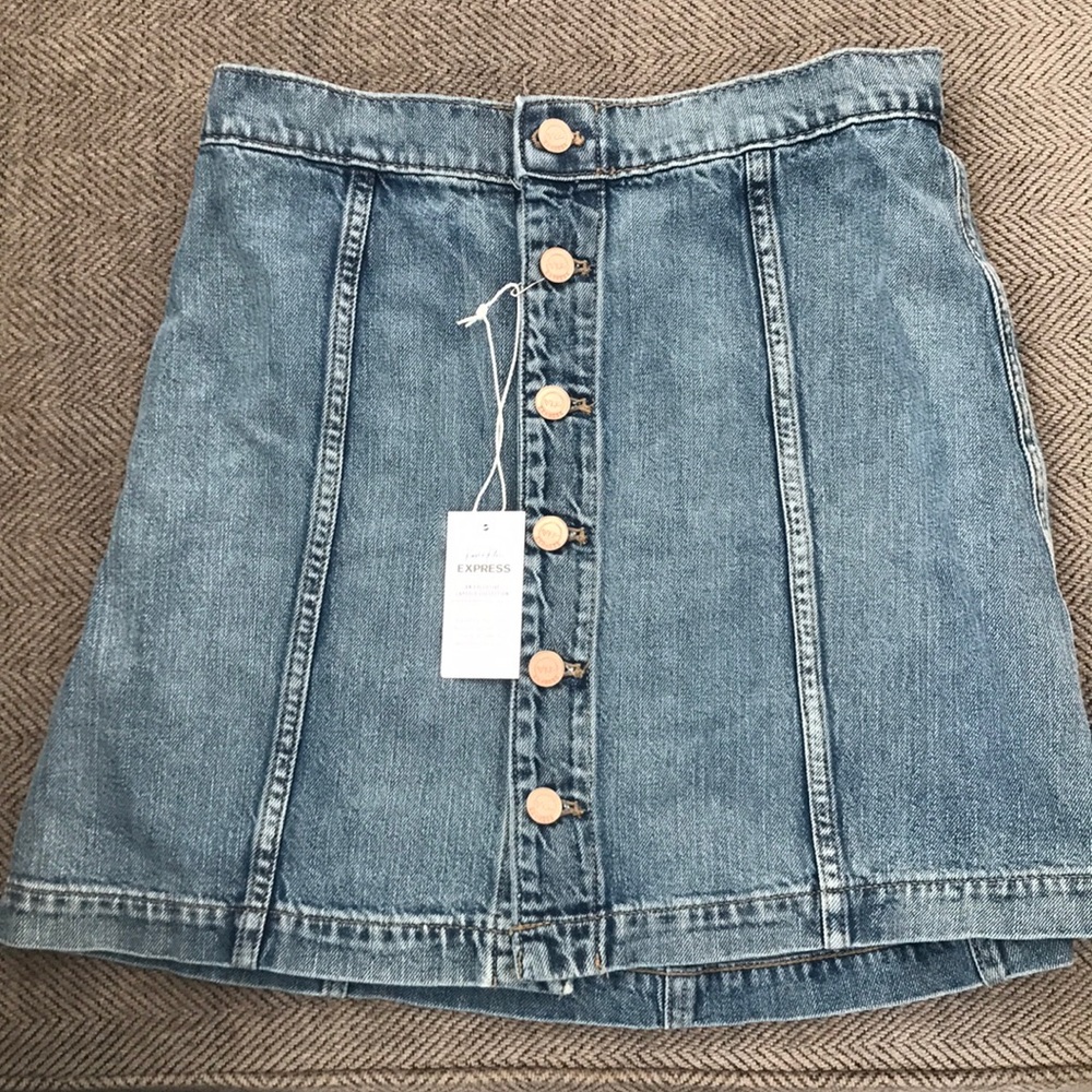 *NWT* Karlie Kloss Jean Skirt